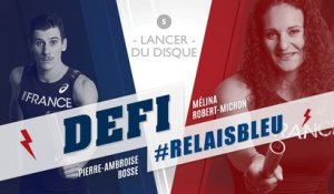 Défi #Relaisbleu n°5 | Mélina Robert-Michon & Pierre-Ambroise Bosse