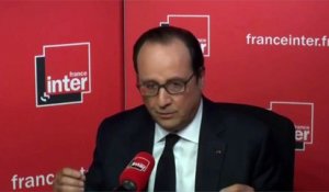 François Hollande aimerait "être Messi"