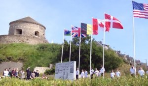72e D-Day à Port-en-Bessin
