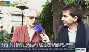 Jean-Louis Gassée livre son regard sur Apple, 5 ans après la disparition de Steve Jobs - 07/06