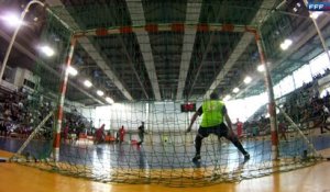 Coupe Nationale Futsal, finale : KB United-Garges Djibon (6-5), le résumé