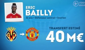 Officiel : Eric Bailly débarque à Manchester United !