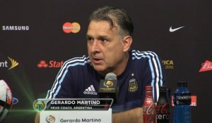 Argentine - Martino : "Messi est proche du retour"