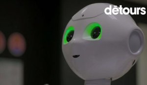 Détours – Pepper, le robot qui détecte les émotions