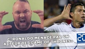 Cristiano Ronaldo menacé par «La Montagne» de Game of Thrones