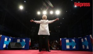 Hillary Clinton revendique sa victoire: retour sur 14 mois de campagne