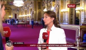 Ségolène Royal : La France «  doit garder l’initiative sur la COP 21 »