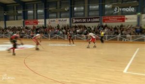 Rink hockey : La Roche-sur-Yon vs Lyon (3-3)