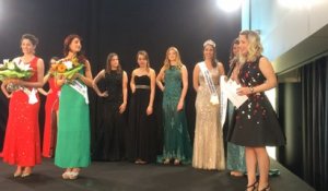 Julie Trévisan, nouvelle Miss Côtes-d'Armor 2016