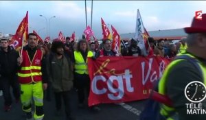 Le blocage du marché de Rungis, en 42 secondes