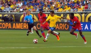 Copa America - Coutinho voit triple contre Haïti