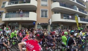 Onboard camera / Caméra embarquée - Etape 3 - Critérium du Dauphiné 2016