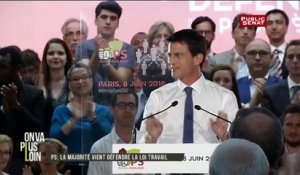 Loi travail : Valls et Cambadélis pourfendent la droite