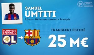 Officiel : Samuel Umtiti file au FC Barcelone !
