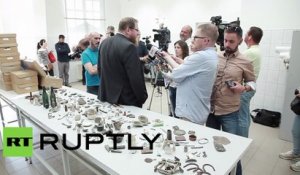 Des milliers d'objets appartenant à des victimes d'Auschwitz découverts après des décennies