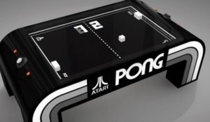 Ils construisent une "Table Pong" en référence au célèbre jeu PONG