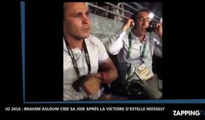 JO 2016 : L’hilarant craquage en direct de Brahim Asloum après la victoire d’Estelle Mossely (Vidéo)