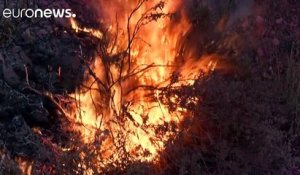 Etats-Unis: légère amélioration sur le front des incendies en Californie