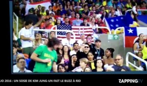 JO 2016 : Un sosie de Kim Jong-un fait le buzz à Rio ! (Vidéo)