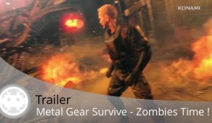 Trailer - Metal Gear Survive (Les Zombies Arrivent en 2017 !)
