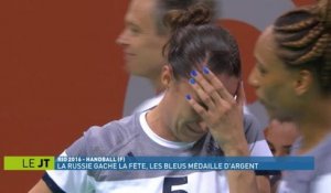 Jeux Olympiques 2016 - Handball (Femmes) - La Russie était trop forte, les Françaises en argent