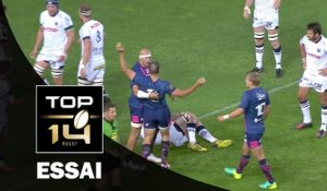 TOP 14 ‐ Essai Paul WILLIAMS (SFP) – Paris‐Grenoble – J1 – Saison 2016/2017