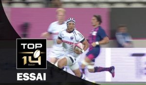 TOP 14 ‐ Essai 1 Gio APLON (FCG) – Paris‐Grenoble – J1 – Saison 2016/2017