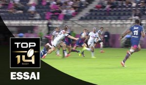 TOP 14 ‐ Essai 2 Gio APLON (FCG) – Paris‐Grenoble – J1 – Saison 2016/2017