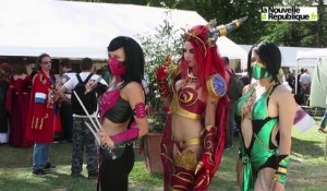 VIDEO. Jolis costumes et célèbres youtubeurs à Selles-sur-Cher