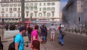 Violences à Marseille avant le match Angleterre-Russie