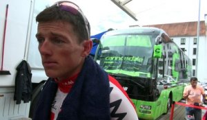 Cyclisme - Tour de Suisse 2016 - Mathias Frank : "Un podium sur le Tour de Suisse"