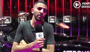 Leicester : Riyad Mahrez évasif sur son avenir