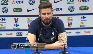 Bleus - Giroud : " Ça peut se siffler"