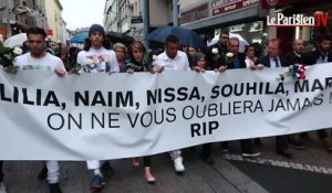 Incendie à Saint-Denis : marche blanche en hommage aux cinq victimes