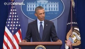 Obama condamne "un acte de terreur et de haine"