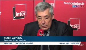 Henri Guaino se déclare candidat à la primaire de la droite et du centre