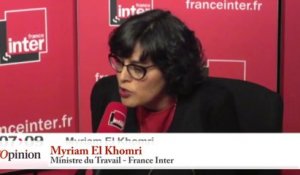 Myriam El Khomri : « Le projet a été traité pour ce qu’il est, une loi de gauche »