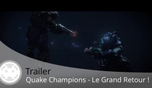 Trailer - Quake Champions (FPS 500% Speed ! E3 2016)