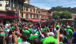 « Will Grigg’s on fire », la chanson géniale des supporters nord-irlandais