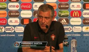 Groupe F - Santos : "Ronaldo veut réaliser un rêve"