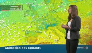 Le bulletin météo du 14-06-2016 04 heures