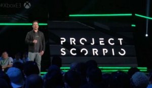 E3 2016 Xbox : Vidéo d'annonce Project Scorpio
