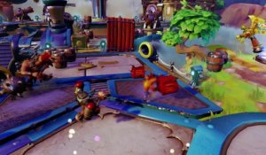 E3 Sony : Official Skylanders Imaginators Crash Bandicoot Trailer