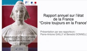 Rapport annuel sur l'état de la France en 2016 - Croire toujours en la France - cese