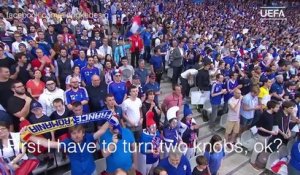 video drole : Parodie de David Guetta à l'Euro 2016