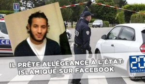 Policiers tués dans les Yvelines: Larossi Abballa avait prêté allégeance à l'État Islamique sur Facebook