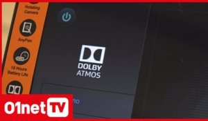 Dolby Atmos : de la salle de cinéma aux tablettes !