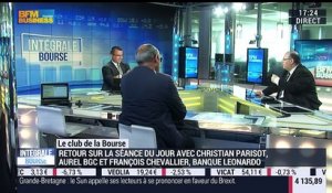 Le Club de la Bourse: Christian Parisot, François Chevallier et Frédéric Rozier - 14/06
