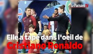 Euro 2016 : elle a tapé dans l'œil de Cristiano Ronaldo