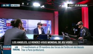 La chronique d'Anthony Morel : HoloLens, le casque de réalité augmentée de Microsoft – 15/06